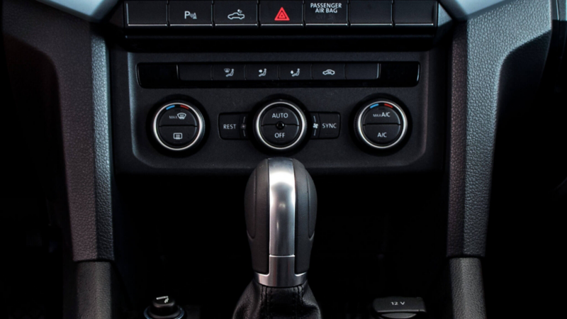 Aire acondicionado Climatronic en cabina de Amarok