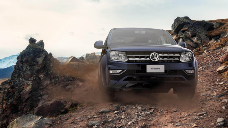 Capacidad off road de Amarok Highline 2.0l con transmisión de 8 velocidades