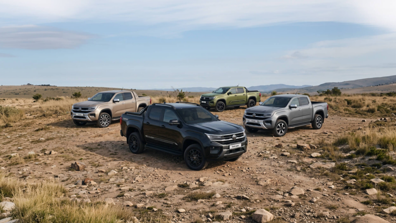 Potencia de motor y capacidades de Amarok