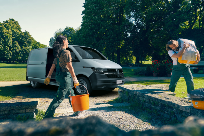 Transporter Cargo para negocios de jardinería o florería