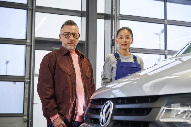 Comunícate con tu concesionaria VW Vehículos Comerciales