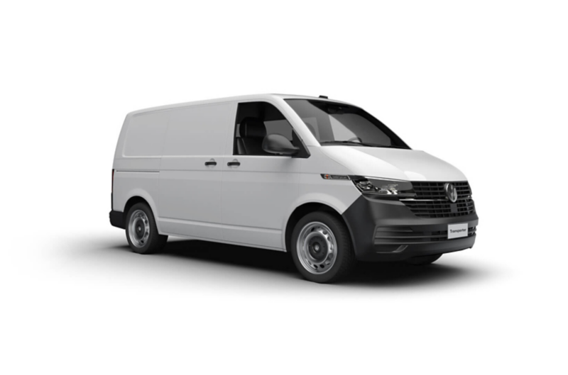 Camioneta tipo van Volkswagen Transporter Cargo
