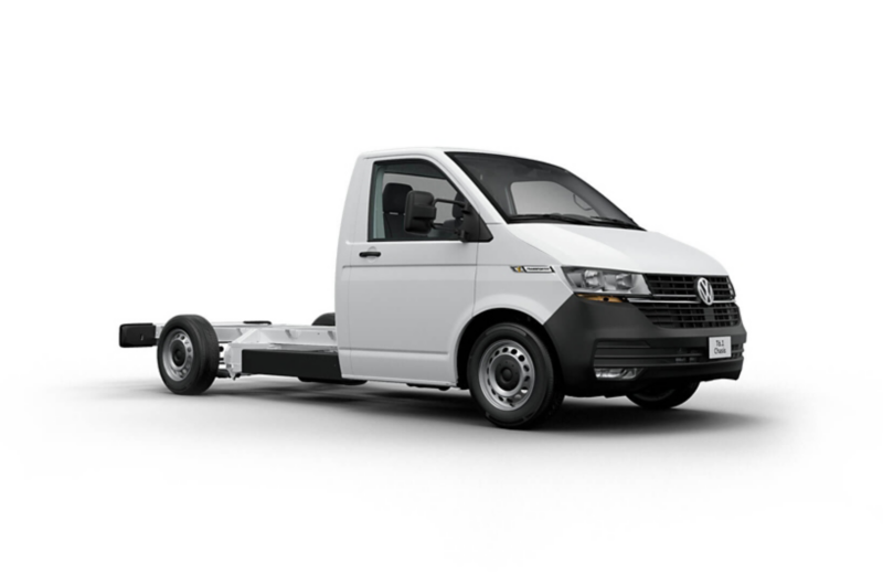 Camioneta tipo van Volkswagen Transporter Chasis Cabina