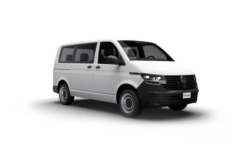 Camioneta tipo van Volkswagen Transporter Pasajeros