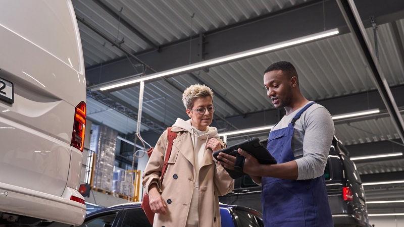 Beneficios postventa volkswagen vehículos comerciales