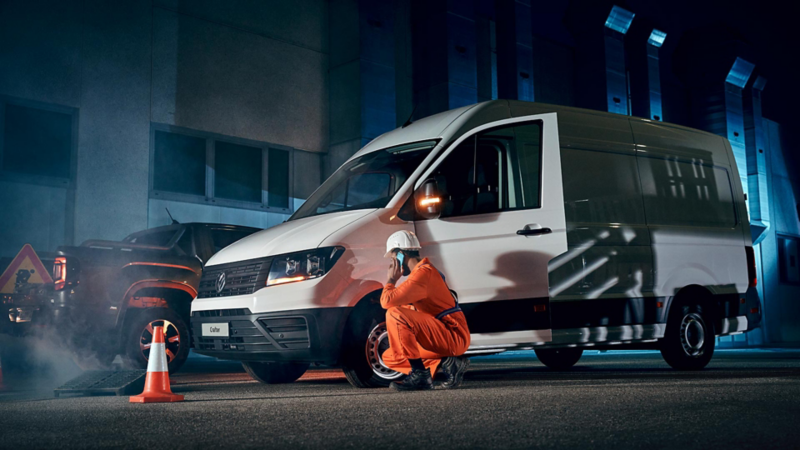 Servicio de asistencia vial Volkswagen Vehículos Comerciales