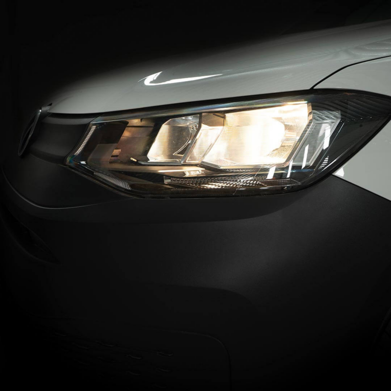 Faros dobles de halógeno de Caddy Cargo