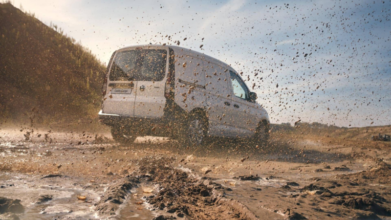 Motorización de Caddy Cargo te permite abarcar más terreno