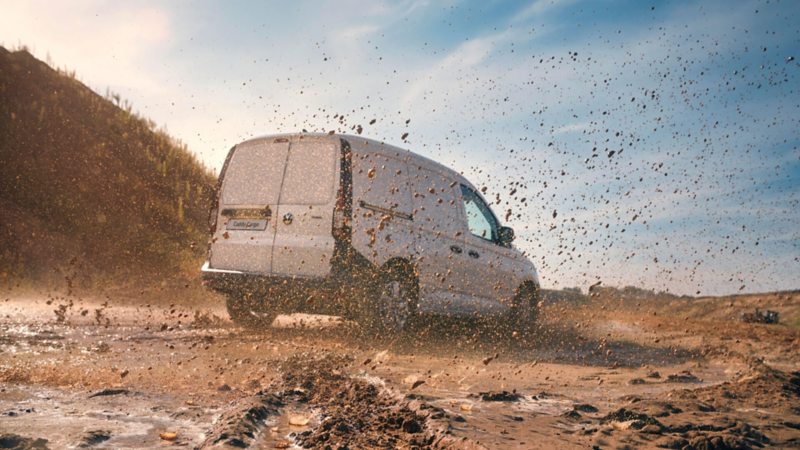Motorización de Caddy Cargo te permite abarcar más terreno