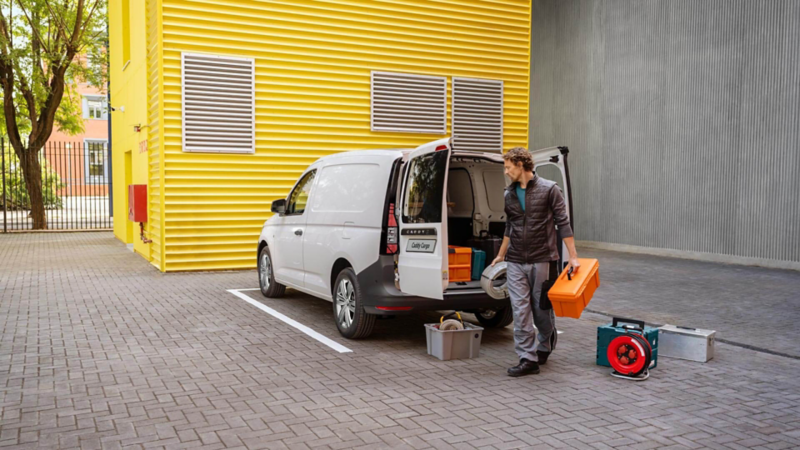 Caddy Cargo tiene una gran versatilidad para resolver cualquier tipo de negocio