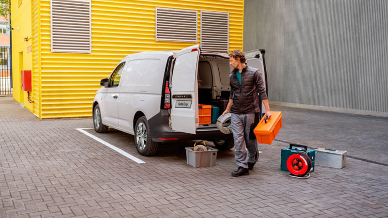 Caddy Cargo tiene una gran versatilidad para incorporarse a cualquier tipo de negocio