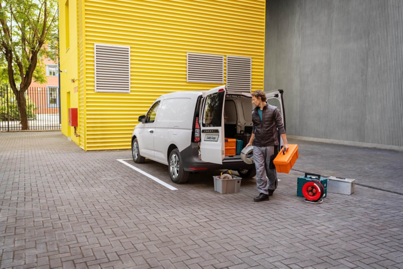 Caddy Cargo, tan versátil como tú y tu negocio