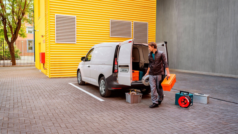 Caddy Cargo, tan versátil como tú y tu negocio