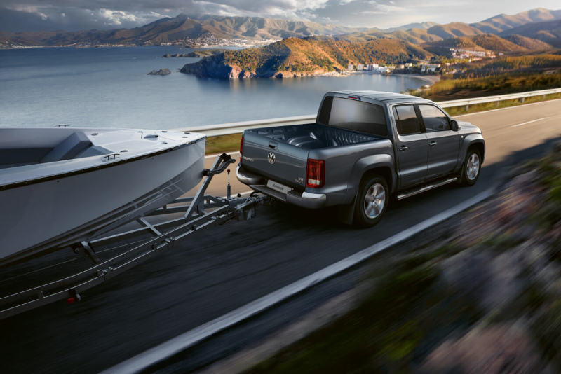 Camioneta de carga tipo pick up Volkswagen Amarok