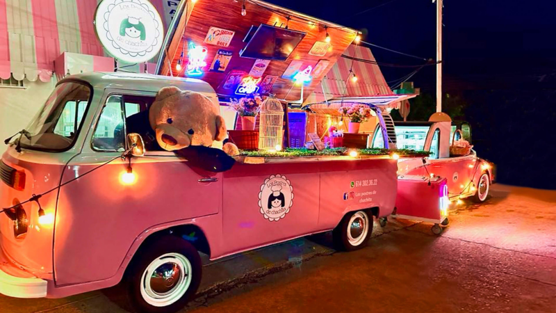 La Chachita, la combi que lleva el sabor del amor a cada rincón