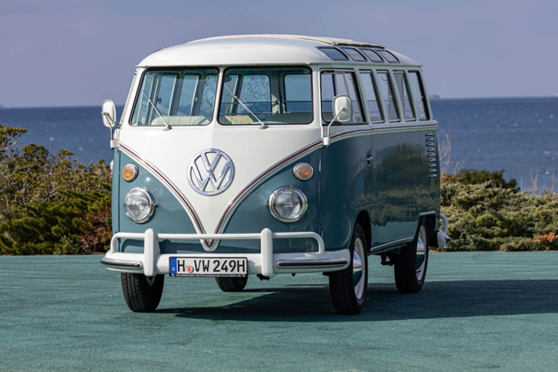 Combi primera generación, vista delantera en exterior