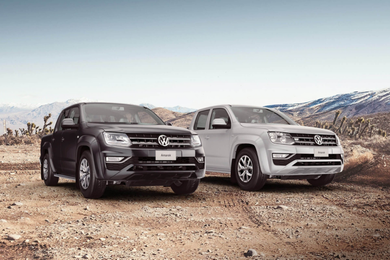 ¿Cuántas versiones existen de la camioneta pickup VW Amarok?