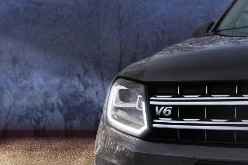 Conoce el equipamiento de VW Amarok
