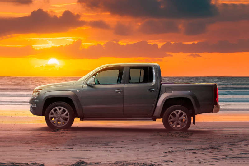 Amarok, camioneta pickup con potente motor de gran rendimiento