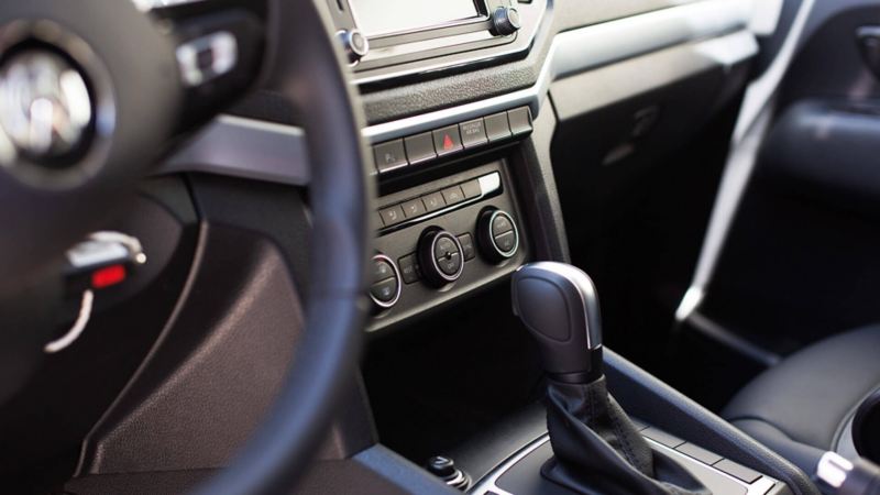 Interiores cómodos de la camioneta Amarok VW