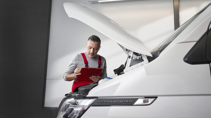 Servicios de mantenimiento Volkswagen Vehículos Comerciales