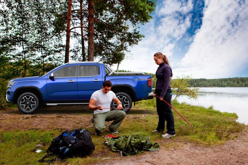 Capacidad de arrastre del Nuevo Amarok