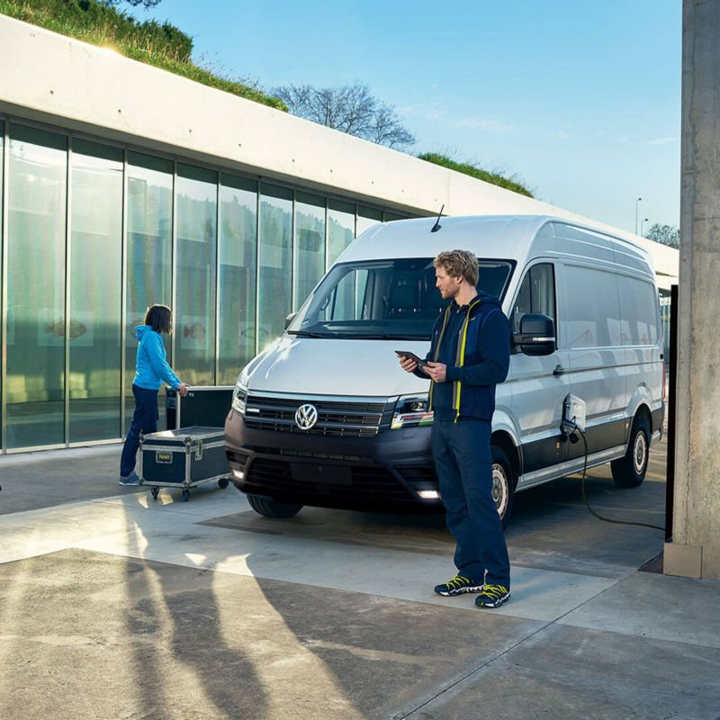 VW e-Crafter: un vehículo comercial eléctrico y sostenible
