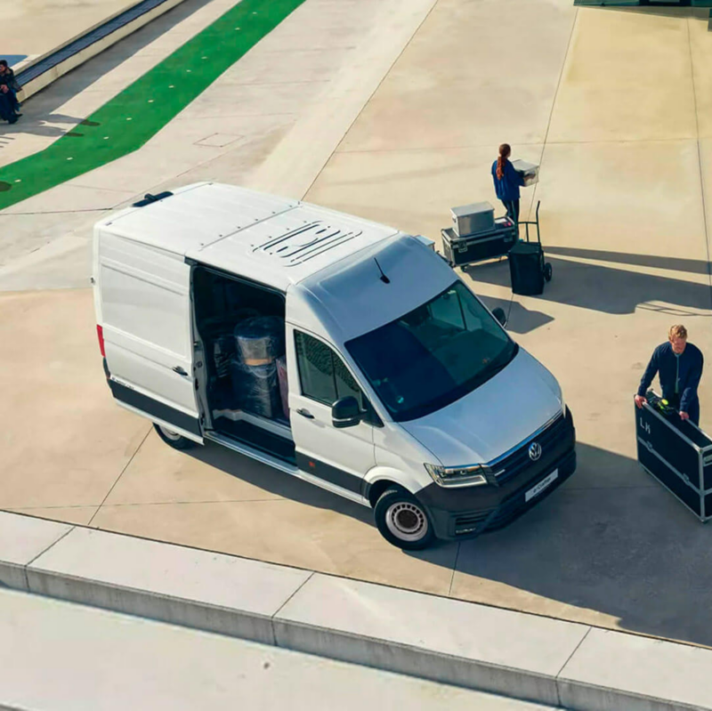 e-Crafter el vehículo de los negocios del futuro