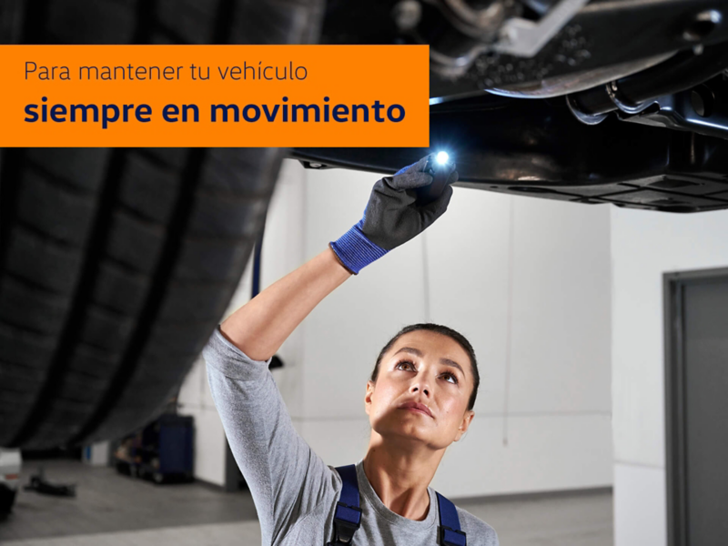 Conoce los paquetes de servicios y mantenimiento para tu Volkswagen e-Crafter
