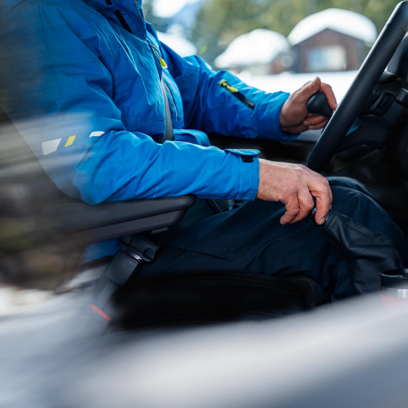 e-Crafter cuenta con aire acondicionado Climatronic