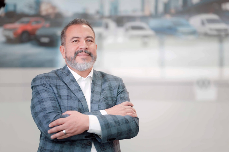 Conoce la trayectoria de Edgar Rondero, el nuevo director general de Volkswagen Vehículos Comerciales de México