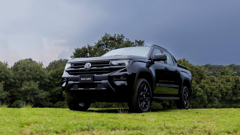 Edición especial: Amarok Dark Label