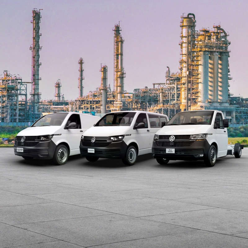 Familia Volkswagen Transporter para tu negocio