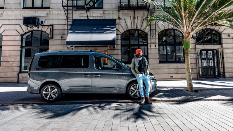 Equipamientos de Caddy Pasajeros de Volkswagen Vehículos Comerciales