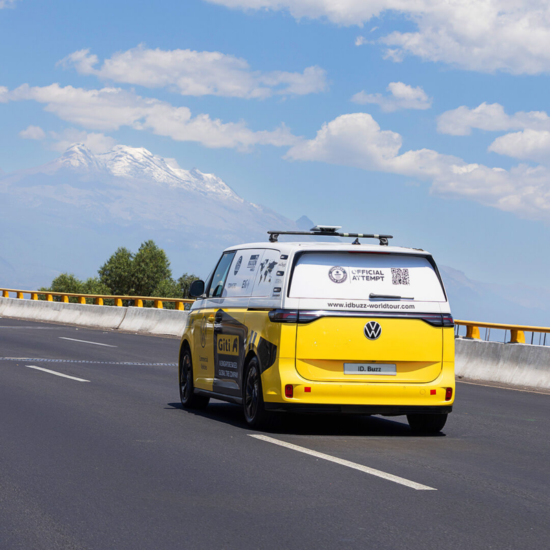 El recorrido mundial de VW ID Buzz visitó México y otros países