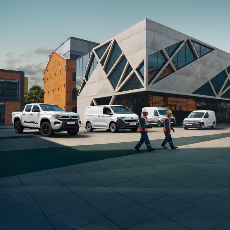 Conoce la gama de vehículos Volkswagen para trabajo y negocios
