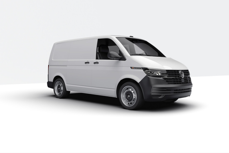 Camioneta de carga tipo Van Transporter