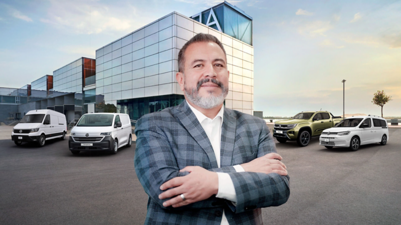 Gama de Vehículos Comerciales y Edgar Rondero, el nuevo director general de Volkswagen Vehículos Comerciales en México