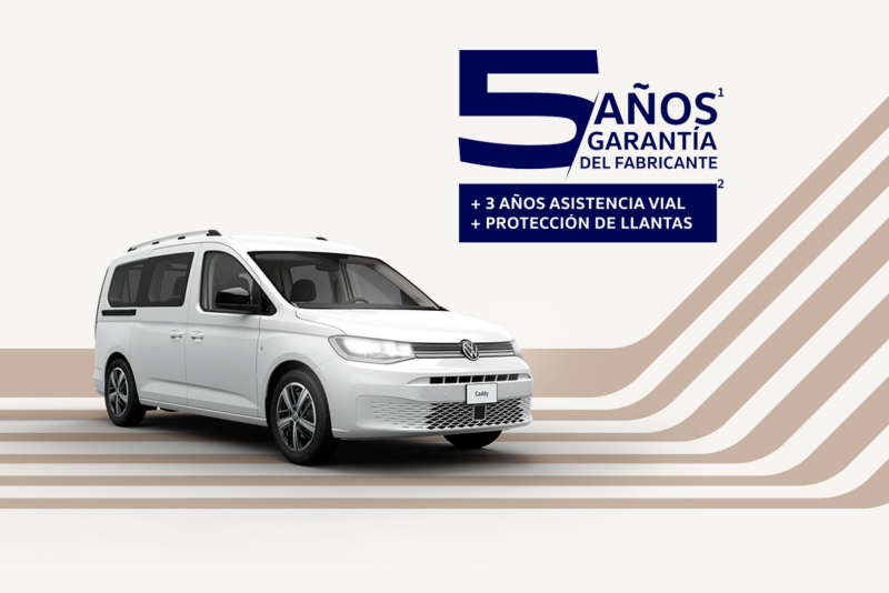 Garantía de fábrica para camioneta tipo pickup Amarok VW 2025