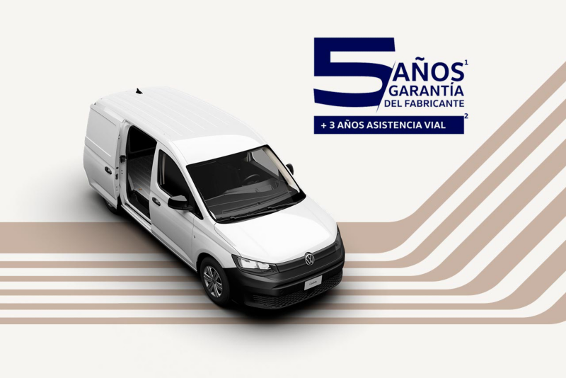 Garantía Volkswagen para camioneta de trabajo Nuevo Transporter Cargo Van 2025