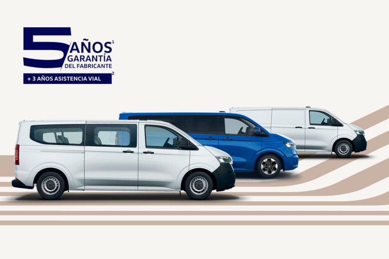 Garantía Volkswagen para camioneta de trabajo Nuevo Transporter Cargo Van 2025