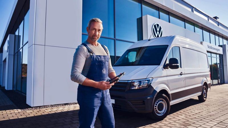 Comunícate con tu concesionaria Volkswagen Vehículos Comerciales