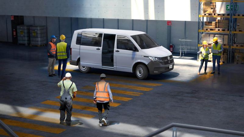 Camioneta tipo Van para transporte de pasajeros