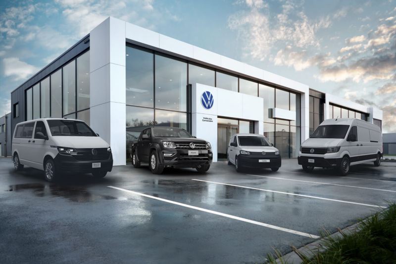 Conoce la gama de soluciones para tu negocio que Volkswagen Vehículos Comerciales te ofrece