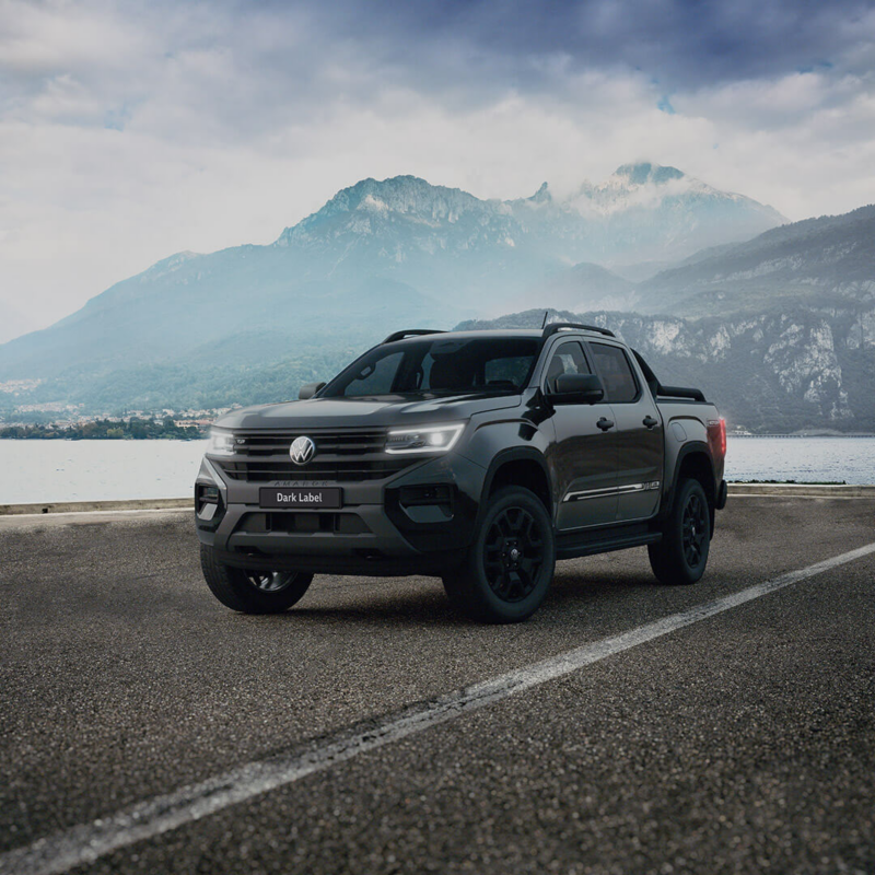 Conoce el nuevo pickup V6 Amarok Dark Label disponible en México