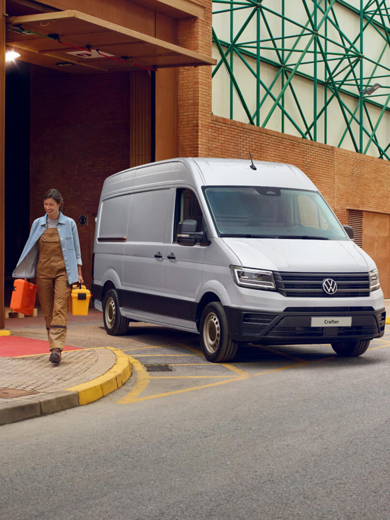 Conoce Crafter Cargo el vehículo preparado para las grandes tareas