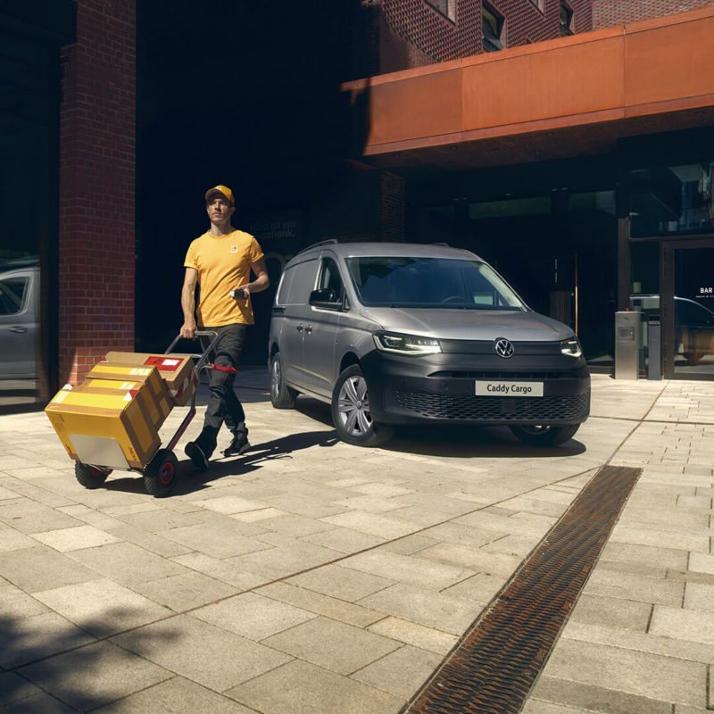 Conoce el vehículo de carga Volkswagen Caddy Cargo