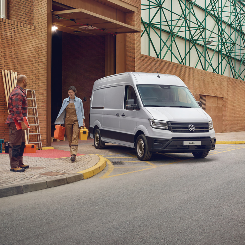 Conoce Crafter Cargo el vehículo preparado para las grandes tareas