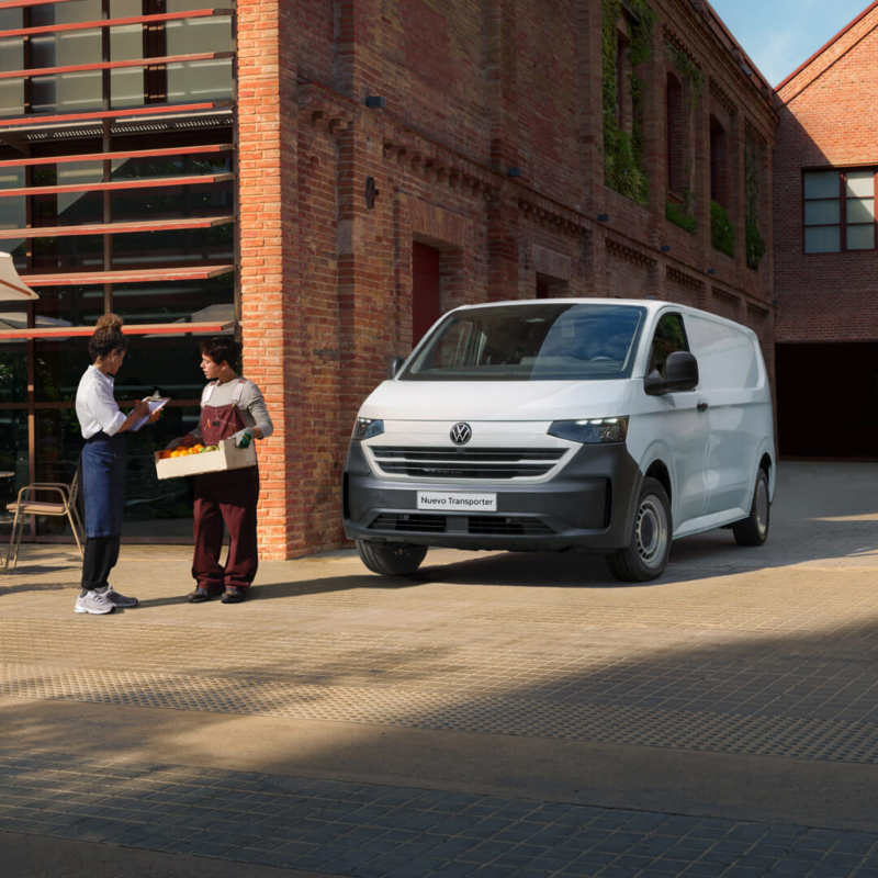 Nuevo Transporter Cargo Van 2025, conduce el legado