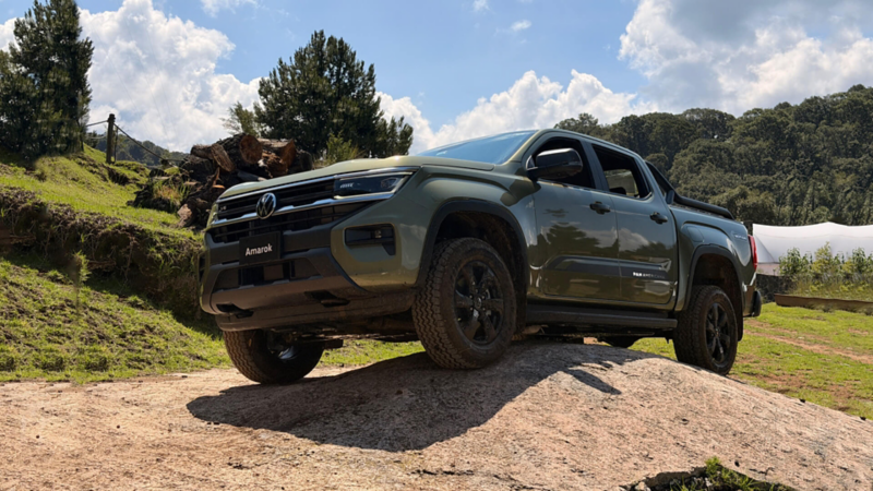Amarok con motor V6 4MOTION